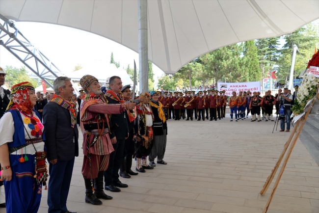 737. Söğüt Ertuğrul Gazi'yi Anma ve Yörük Şenlikleri başladı